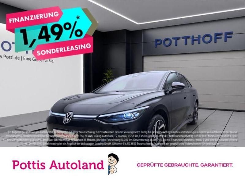 Schwarz Gebraucht 2025 VW ID.7 Pro Kleinwagen | 46.577 € (Fairer Preis) - Bild 1/4