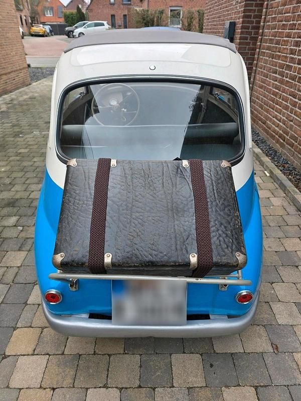 Gebraucht BMW Isetta 12 PS (8 kW) 1960 Blau Coupé