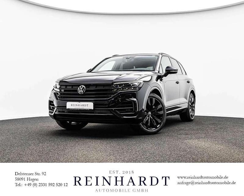 Gebraucht VW Touareg R-line 340 PS (250 kW) 2022 Deep black perleffekt SUV