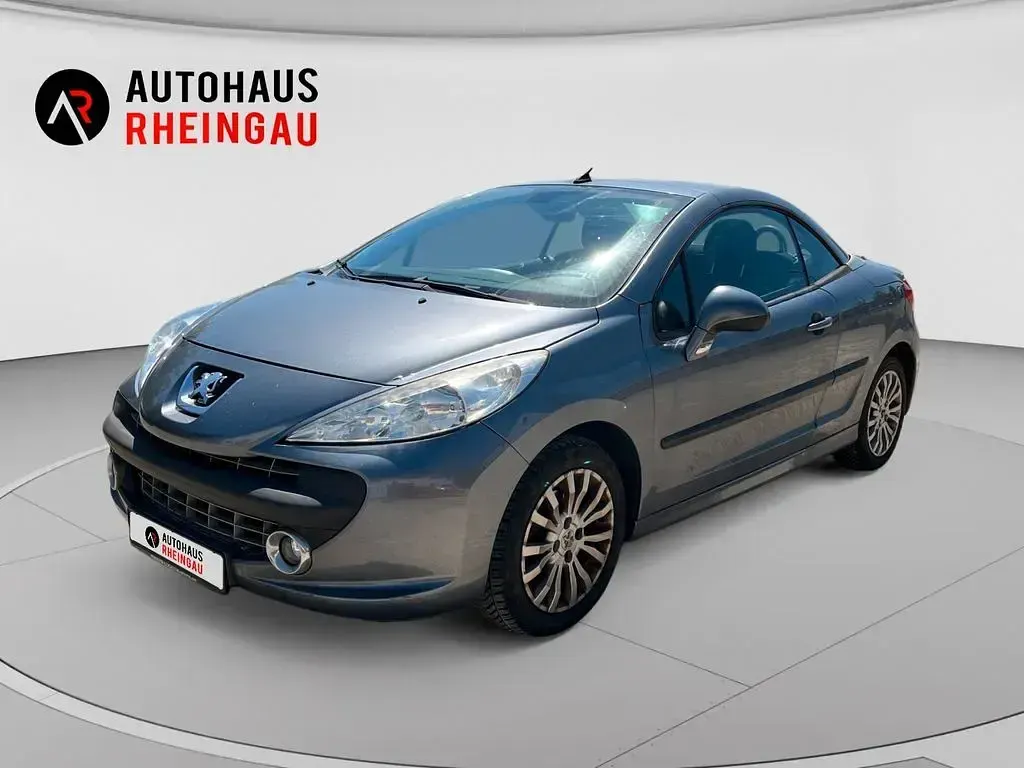 Gebraucht Peugeot 207 CC 120 PS (88 kW) 2007 Grau Cabrio