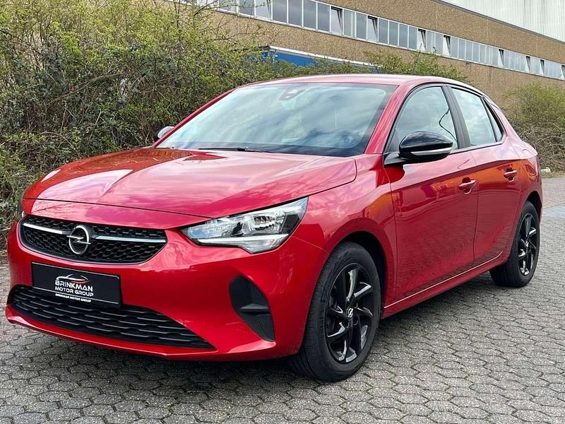 Gebraucht Opel Corsa Edition 101 PS (74 kW) 2020 Rot Kleinwagen