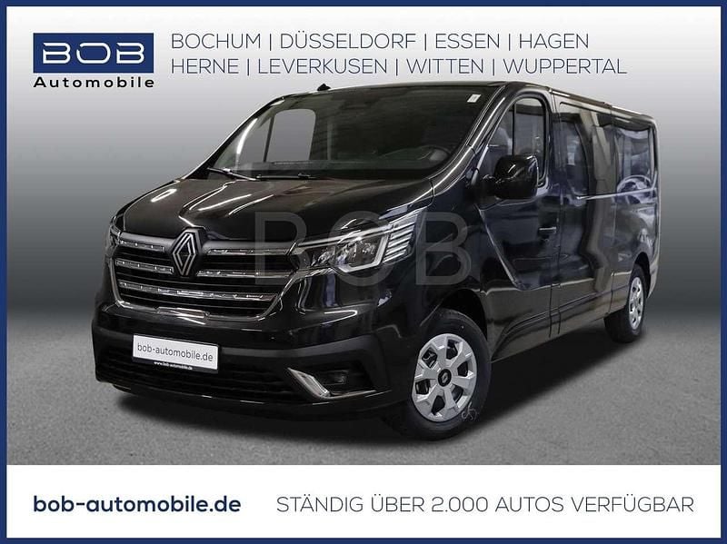 Tenebroschwarz Neu 2025 Renault Trafic Evolution Van | 53.580 € - Bild 1/3