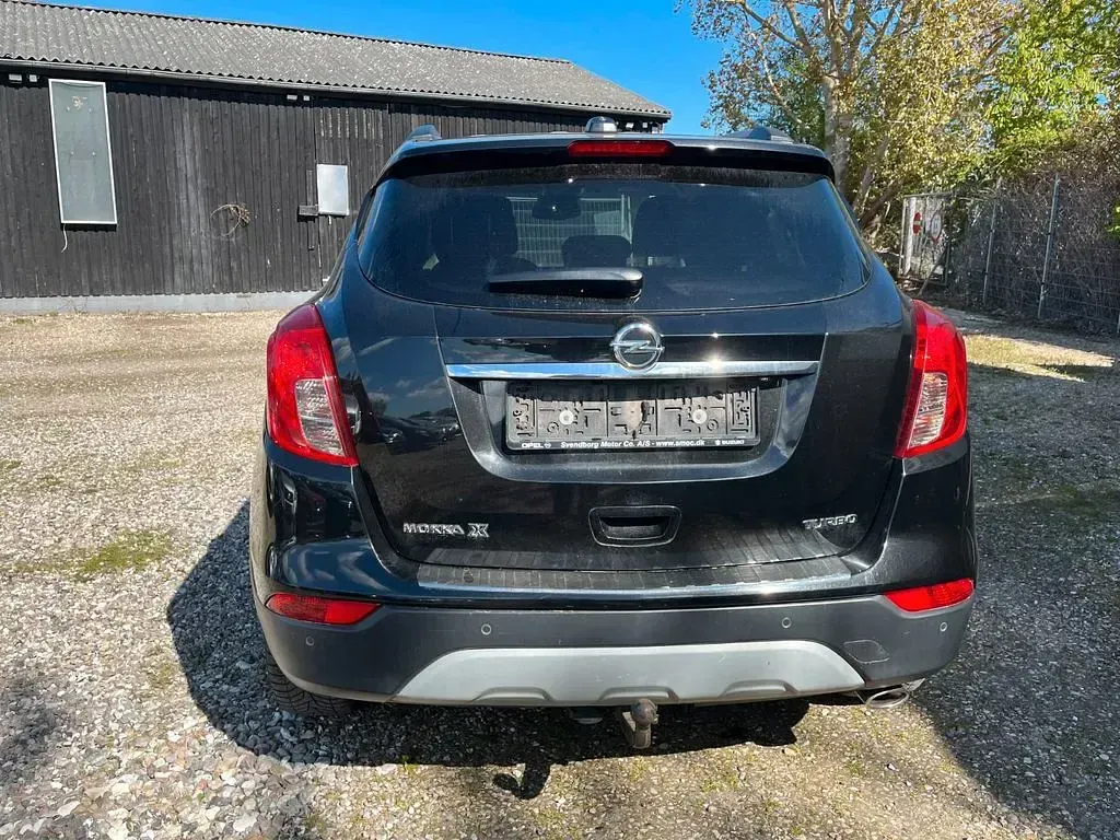 Gebraucht Opel Mokka X Innovation 140 PS (102 kW) 2017 Schwarz SUV