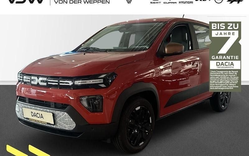 Rot Gebraucht 2025 Dacia Spring Extreme Kleinwagen | 17.550 € (Fairer Preis) - Bild 1/4