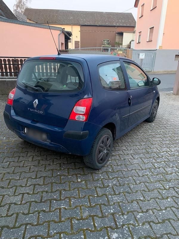 Gebraucht Renault Twingo 76 PS (55 kW) 2008 Blau Kleinwagen