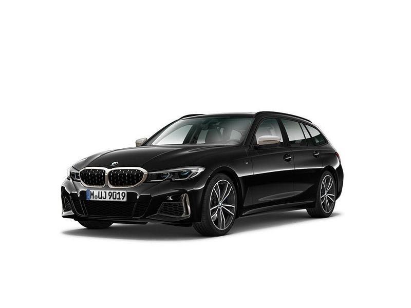 Schwarz Gebraucht 2022 BMW M340 M Sport Limousine | 47.990 € (Superpreis) - Bild 1/4