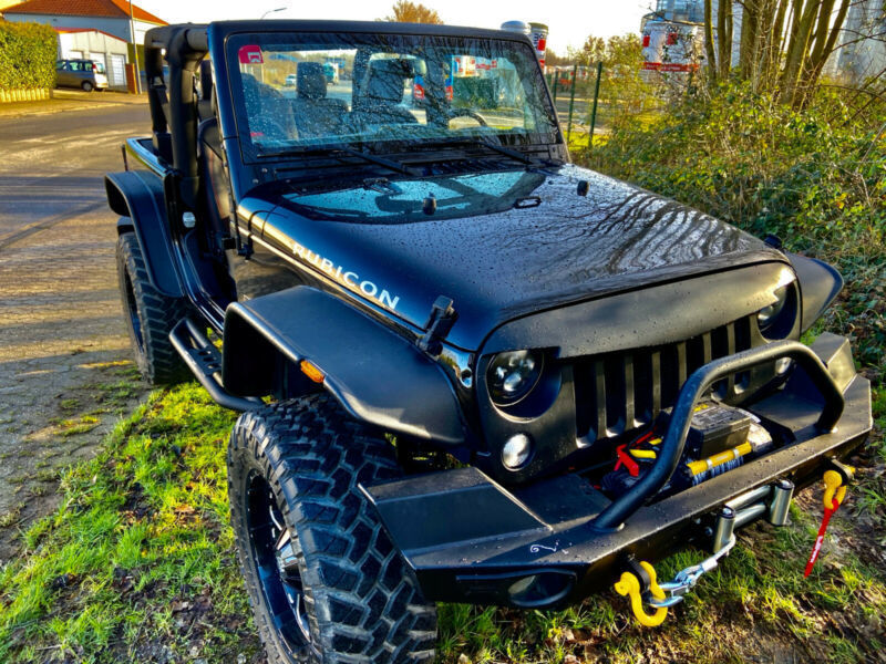 Verkauft Jeep Wrangler Rubicon 3.6 V6 ., gebraucht 2015