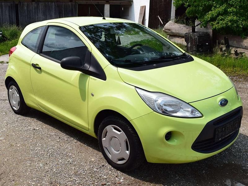 Gebraucht Ford Ka 69 PS (50 kW) 2009 Grün Kleinwagen
