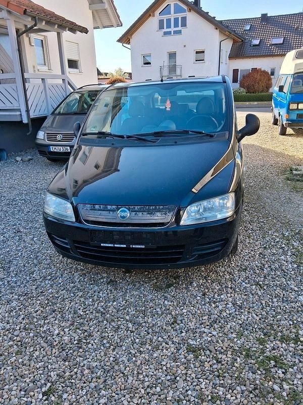 Schwarz Gebraucht 2006 Fiat Multipla Van / Kleinbus | 1.650 € - Bild 1/4