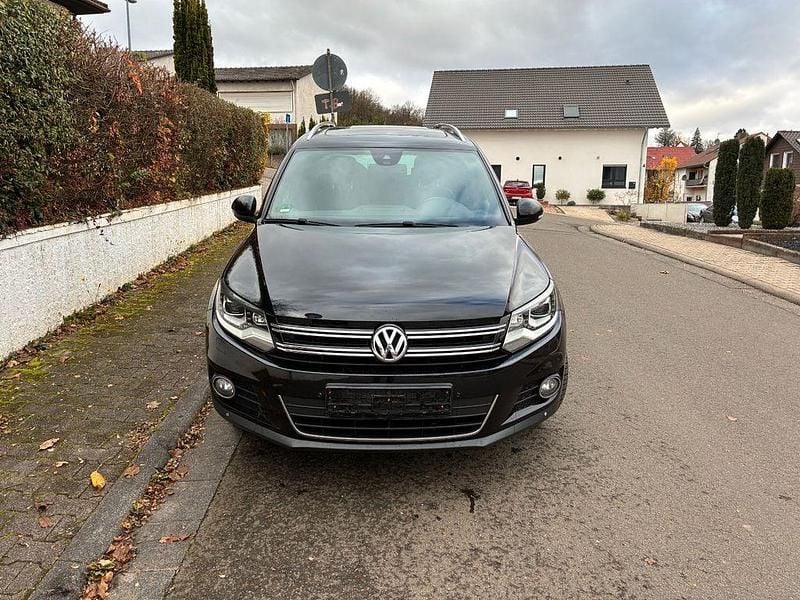 Gebraucht VW Tiguan S 184 PS (135 kW) 2016 Schwarz SUV