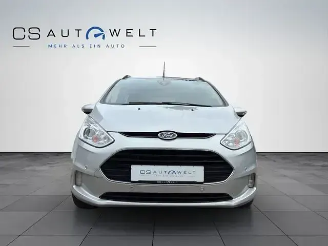 Gebraucht Ford B-MAX Titanium 125 PS (91 kW) 2017 Polarsilber metallic Van / Kleinbus