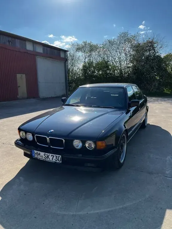 Usata BMW 730 Performance 218 CV (160 kW) 1994 Blu Berlina