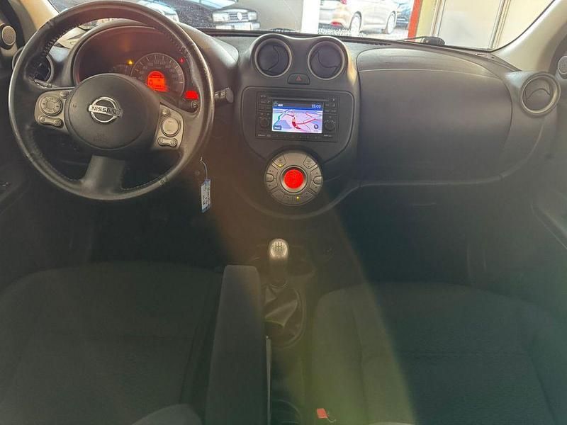 Gebraucht Nissan Micra Acenta 80 PS (58 kW) 2011 Grün Limousine