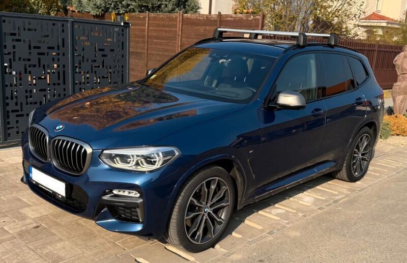 Blau Gebraucht 2020 BMW X3 M Sport SUV | 37.000 € (Superpreis) - Bild 1/4