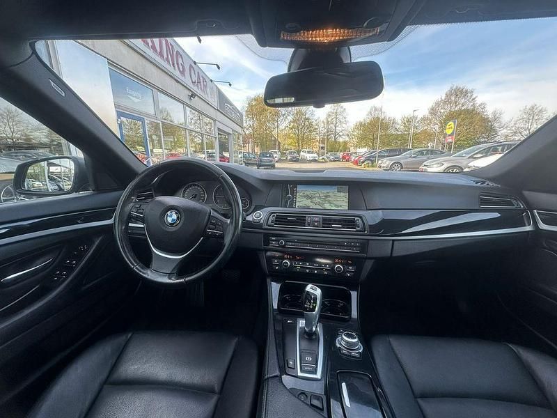 Gebraucht BMW 525 Performance 204 PS (150 kW) 2010 Grau Limousine