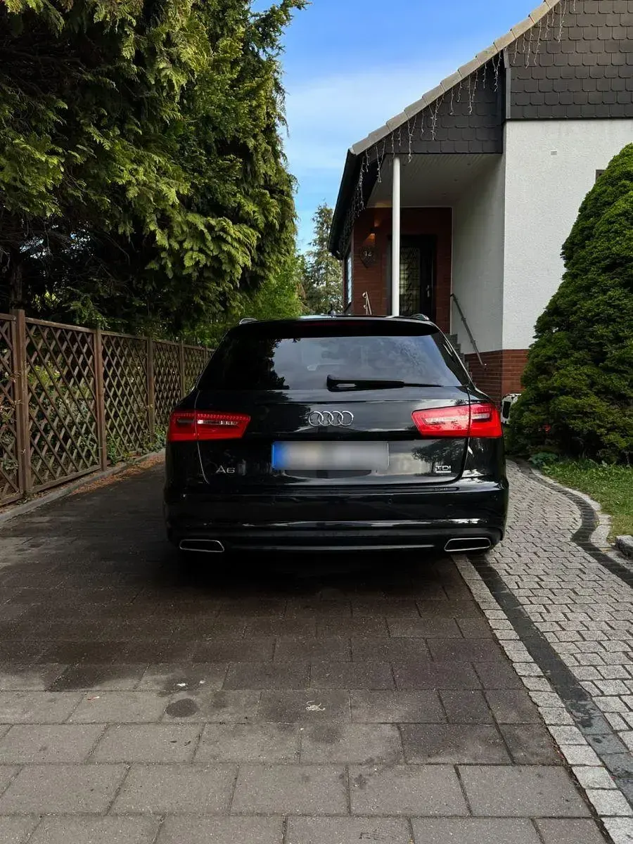 Gebraucht Audi A6 S-Line 245 PS (180 kW) 2011 Schwarz Kombi