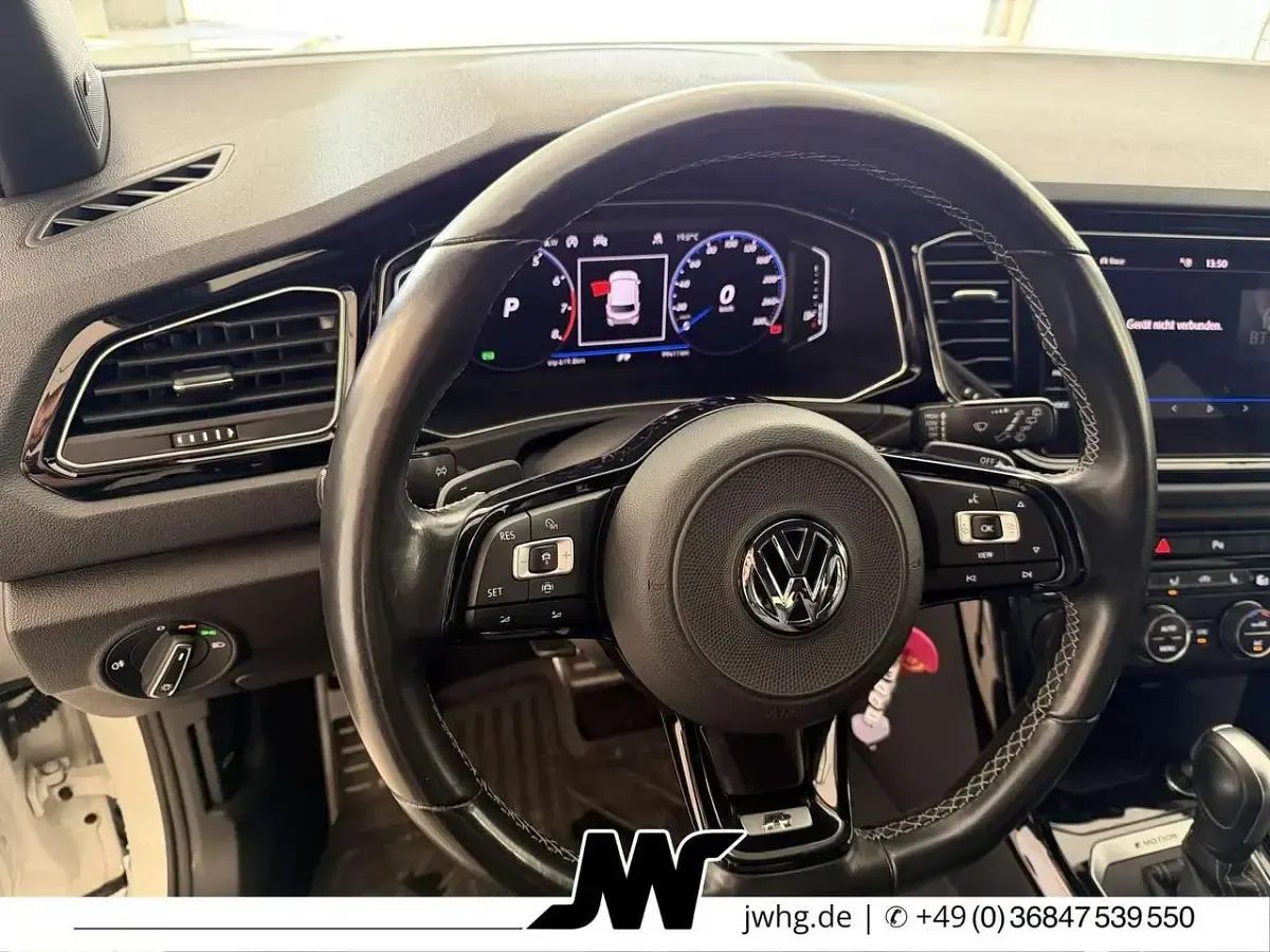 Gebraucht VW T-Roc Beats 300 PS (220 kW) 2020 Weiß SUV