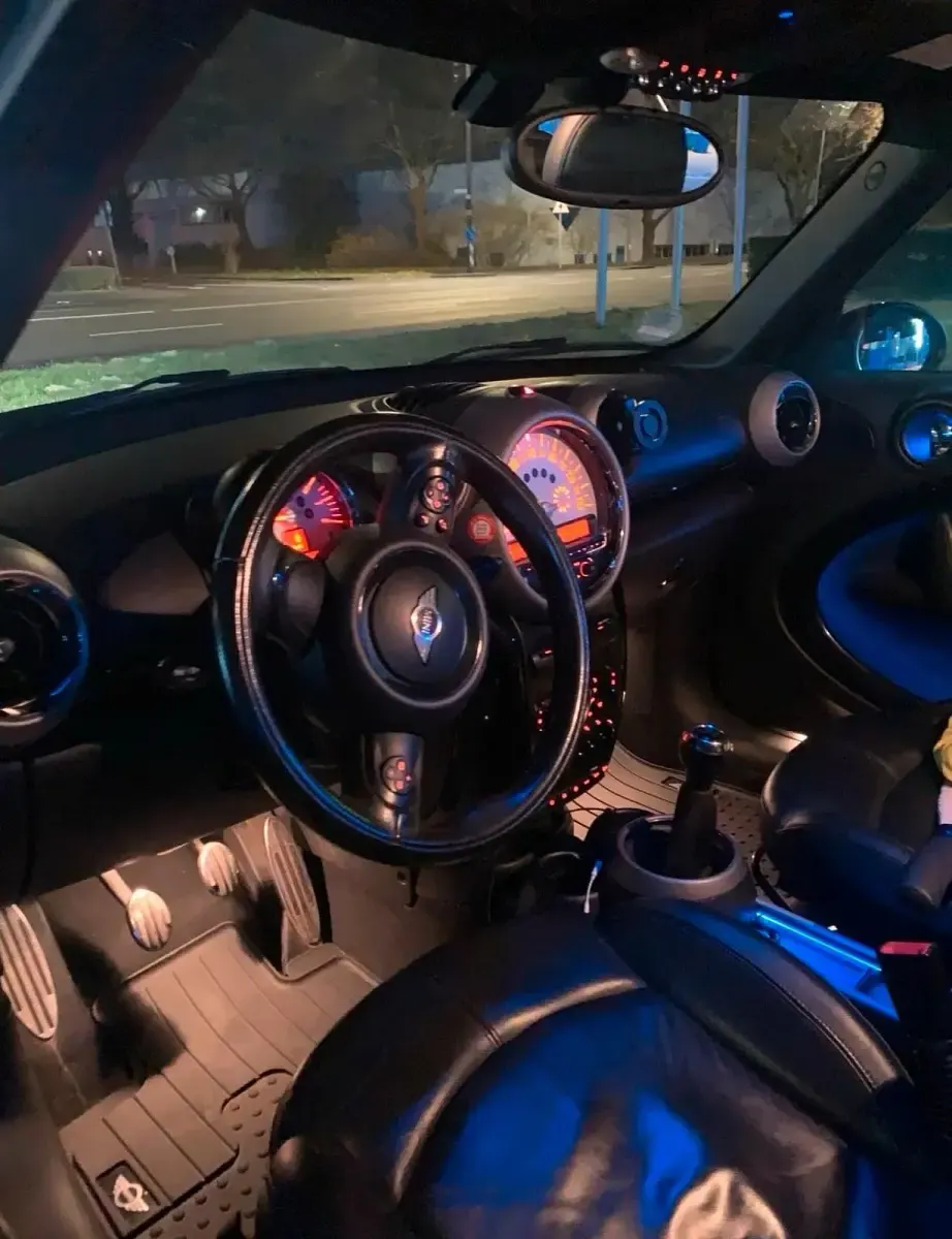 Gebraucht Mini Cooper 102 PS (75 kW) 2010 Blau Kleinwagen
