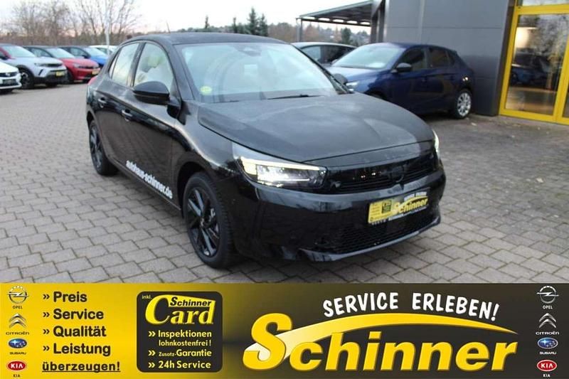Schwarz Gebraucht 2025 Opel Corsa Kleinwagen | 20.580 € (Fairer Preis) - Bild 1/3
