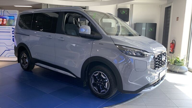Grau Neu 2025 Ford Tourneo Custom Active Van / Kleinbus | 61.490 € (Etwas zu teuer) - Bild 1/4