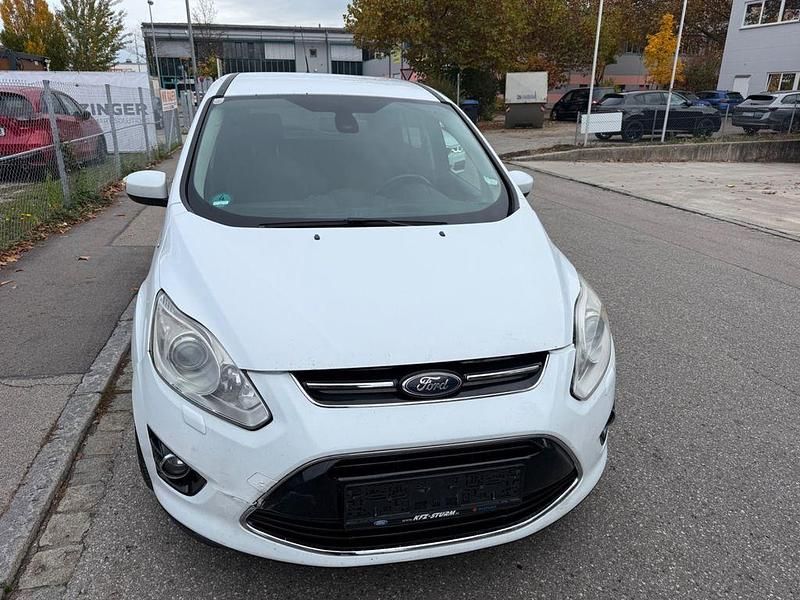 Weiß Gebraucht 2011 Ford C-MAX Van / Kleinbus | 2.100 € (Teuer) - Bild 1/4