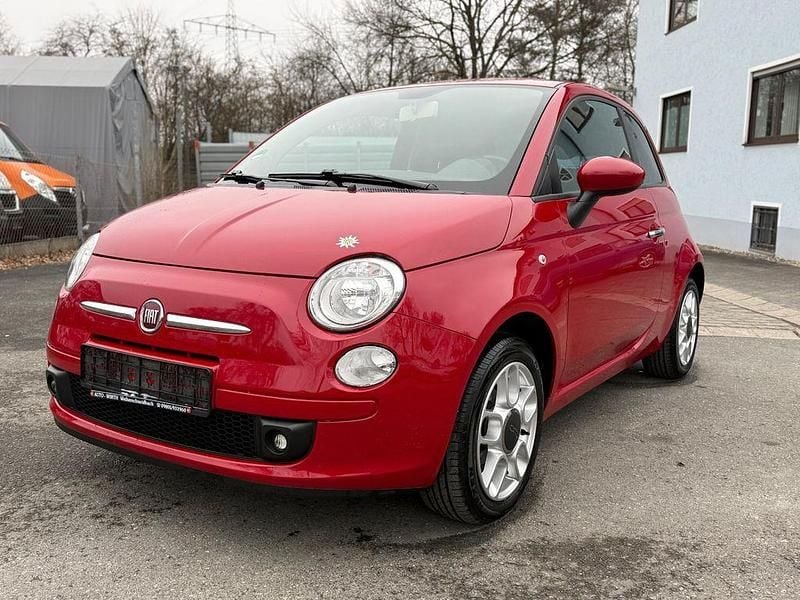 Rot Gebraucht 2010 Fiat 500 Sport Kleinwagen | 3.490 € (Superpreis) - Bild 1/4