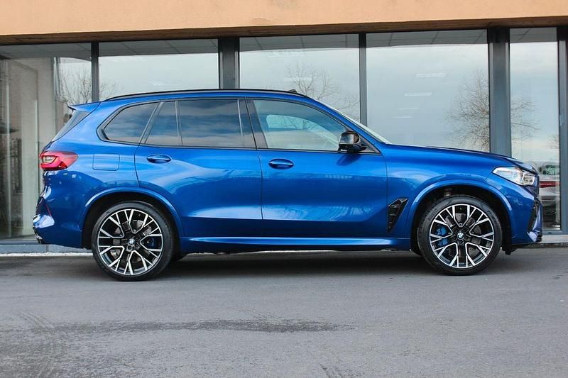 Gebraucht BMW X5 M Competition Edition 625 PS (459 kW) 2020 Blau SUV