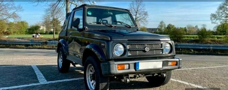 Schwarz Gebraucht 1998 Suzuki Samurai SUV | 4.150 € (Superpreis) - Bild 1/4