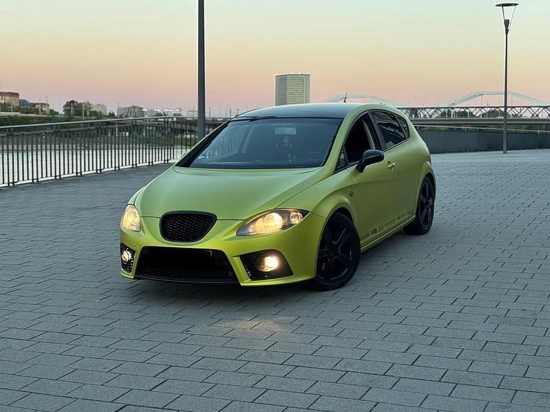 Grün Gebraucht 2007 Seat Leon FR Kleinwagen | 4.299 € (Teuer) - Bild 1/4