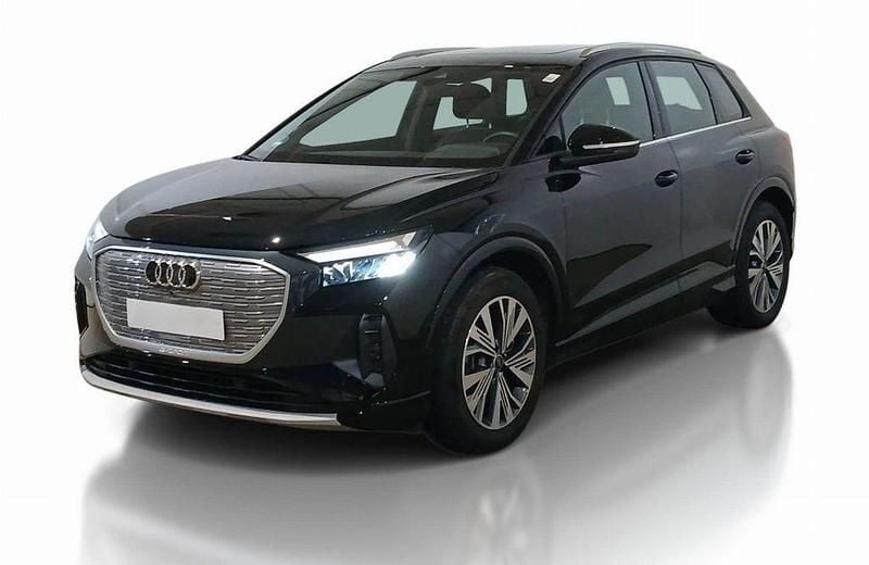 Schwarz Gebraucht 2022 Audi Q4 e-tron SUV | 32.900 € (Superpreis) - Bild 1/4
