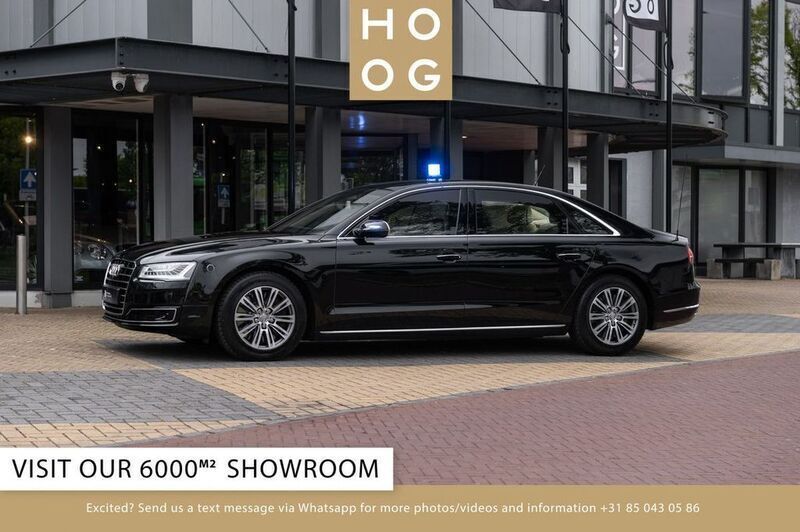 Gebraucht Audi A8L 435 PS (319 kW) 2018 Schwarz Limousine