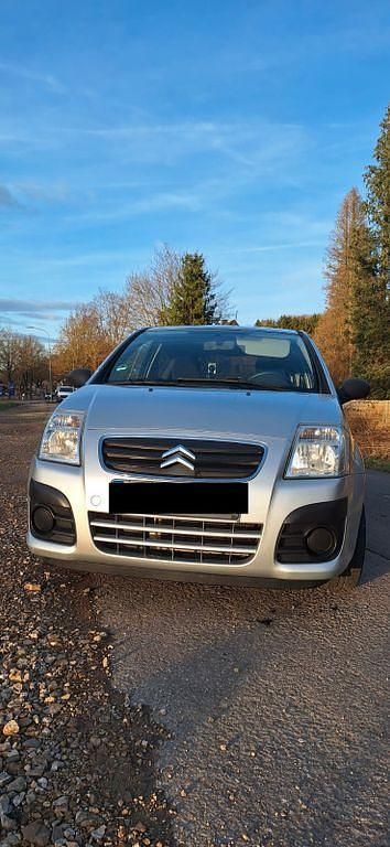 Gebraucht Citroën C2 Tonic 60 PS (44 kW) 2009 Silber Kleinwagen