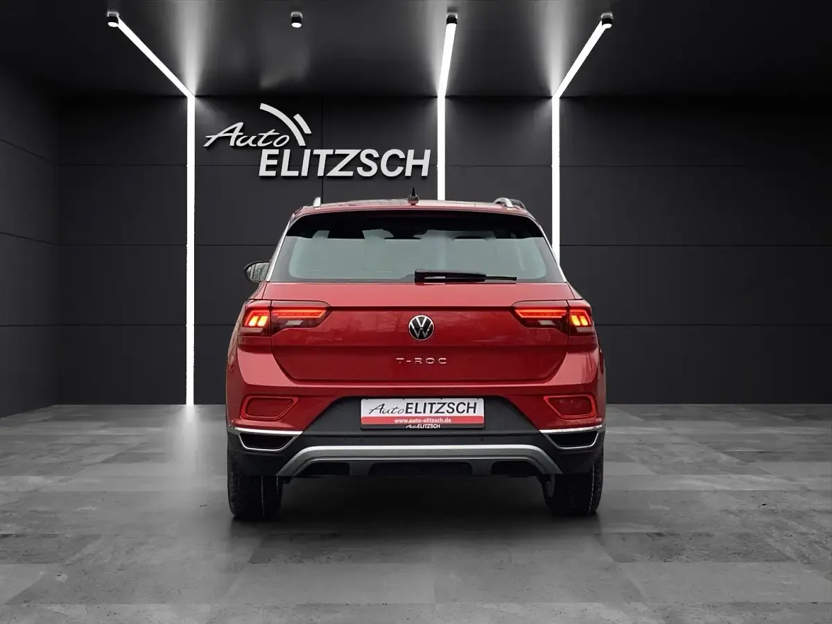 Gebraucht VW T-Roc Style 150 PS (110 kW) 2025 Kings red metallic SUV
