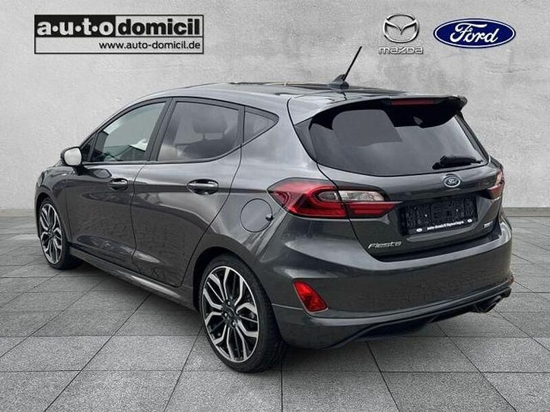 Gebraucht Ford Fiesta ST-Line 125 PS (91 kW) 2022 Grau Kleinwagen