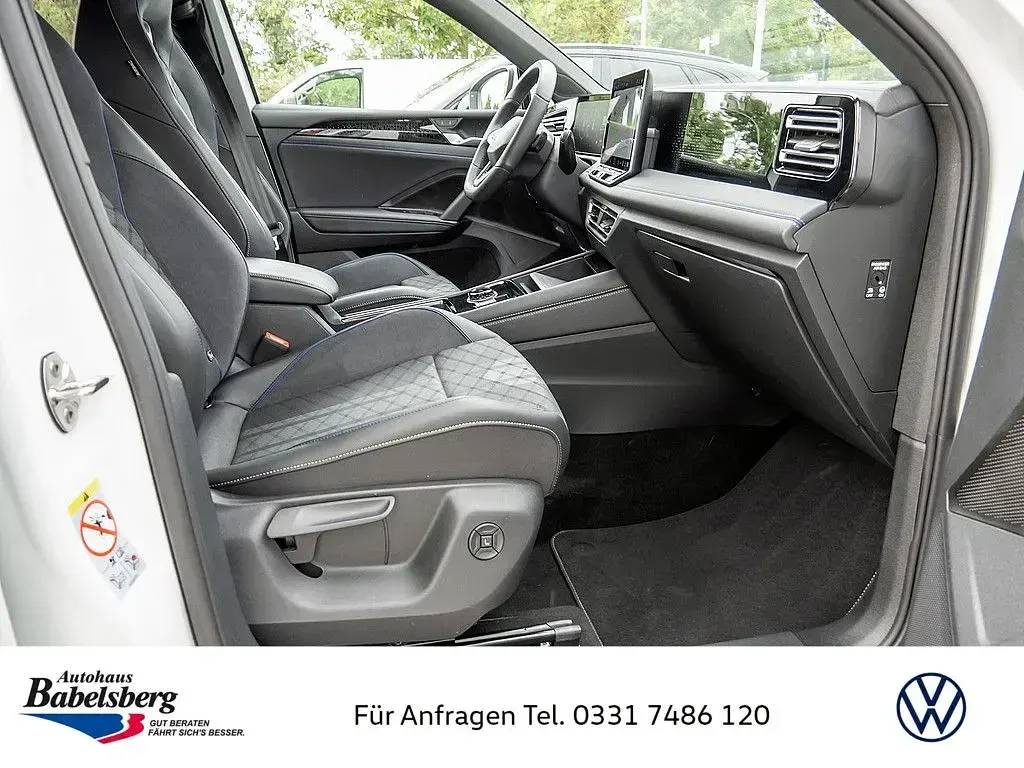 Gebraucht VW Tiguan R-line 193 PS (141 kW) 2025 Weiß SUV