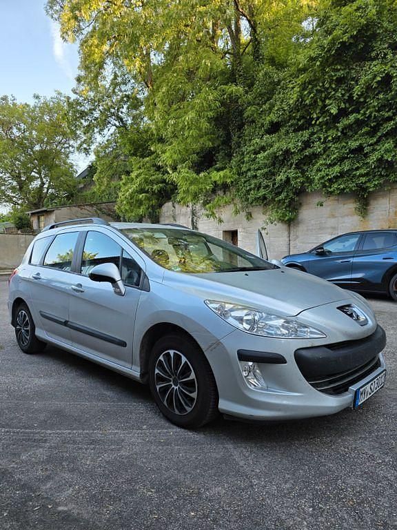 Silber Gebraucht 2009 Peugeot 308 Business-Line Kombi | 4.200 € (Etwas zu teuer) - Bild 1/4