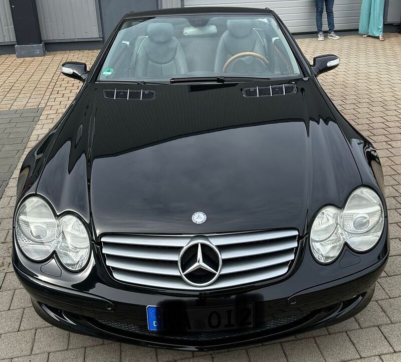 Gebraucht Mercedes SL350 Edition 245 PS (180 kW) 2005 Schwarz Cabrio