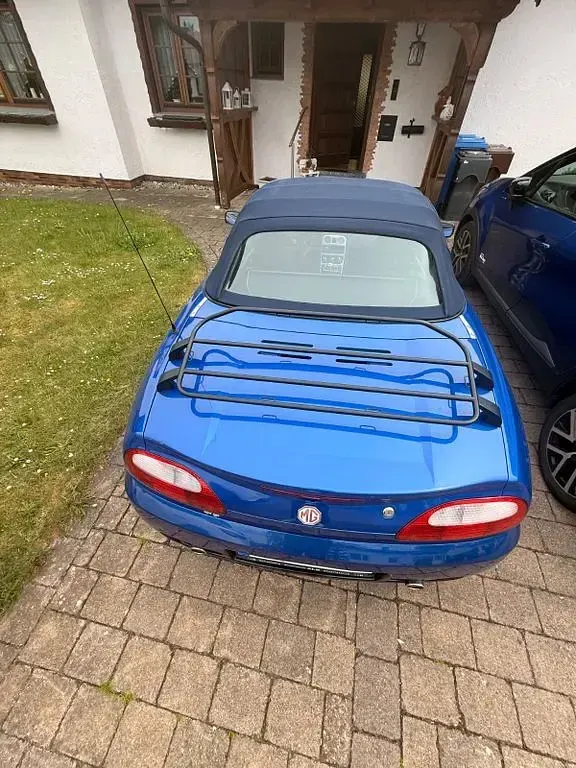 Używany MG TF 136 KM (100 kW) 2003 Niebieski Kabriolet