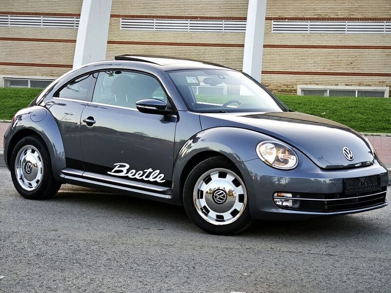 Gebraucht VW Beetle Design 105 PS (77 kW) 2016 Grau Kleinwagen