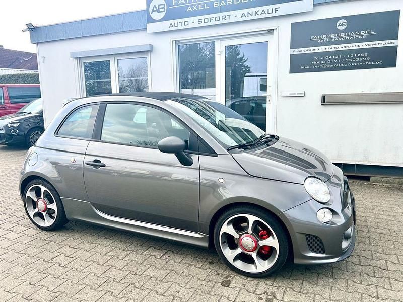 Gebraucht Abarth 595 Competizione 179 PS (131 kW) 2015 Grau Cabrio