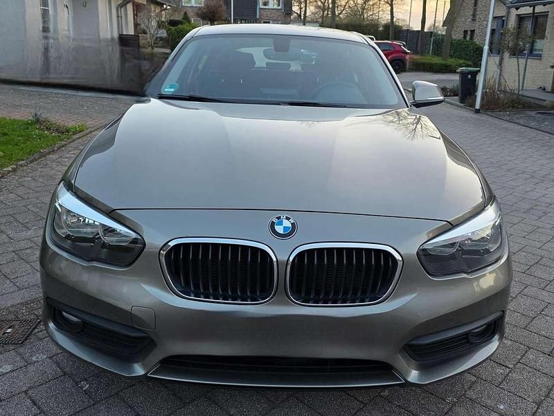 Gebraucht BMW 116 Efficient Dynamics 116 PS (85 kW) 2016 Silber Kleinwagen