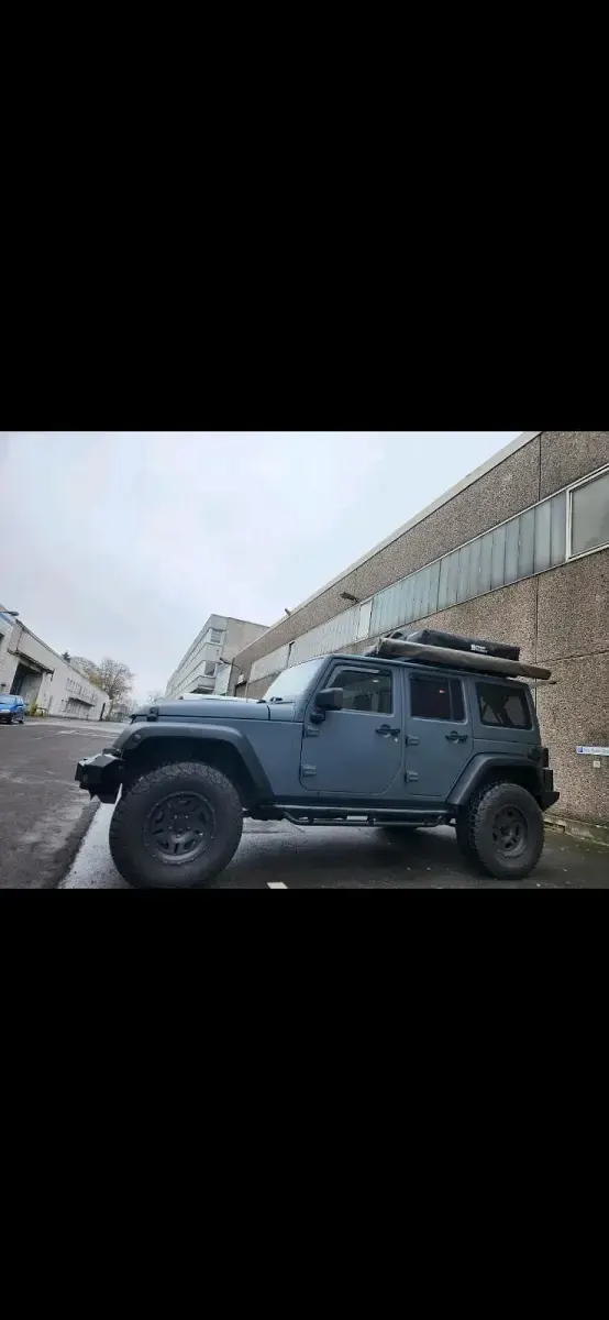 Gebraucht Jeep Wrangler 200 PS (147 kW) 2012 Schwarz SUV