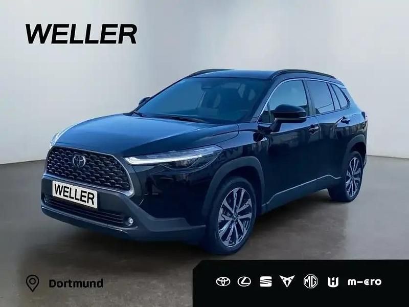 Gebraucht Toyota Corolla Cross Comfort 140 PS (102 kW) 2025 Schwarz SUV