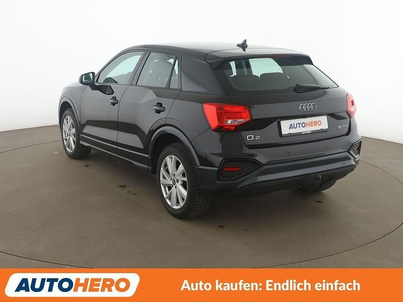 Gebraucht Audi Q2 Advanced 150 PS (110 kW) 2021 Schwarz SUV