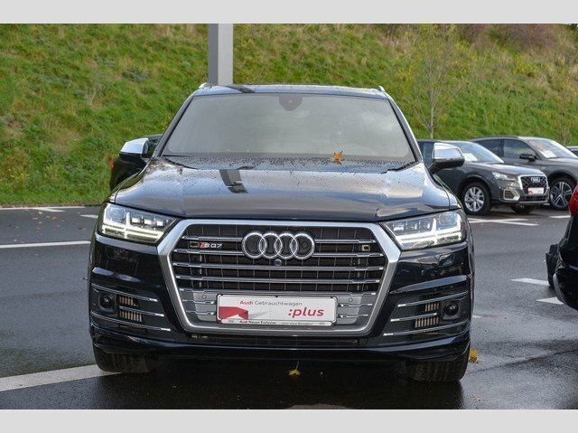 Second-hand Audi SQ7 435 CP (319 kW) 2017 Albastru SUV