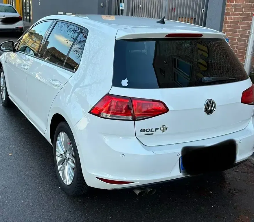 Gebraucht VW Golf VII Cup 150 PS (110 kW) 2014 Weiß Limousine