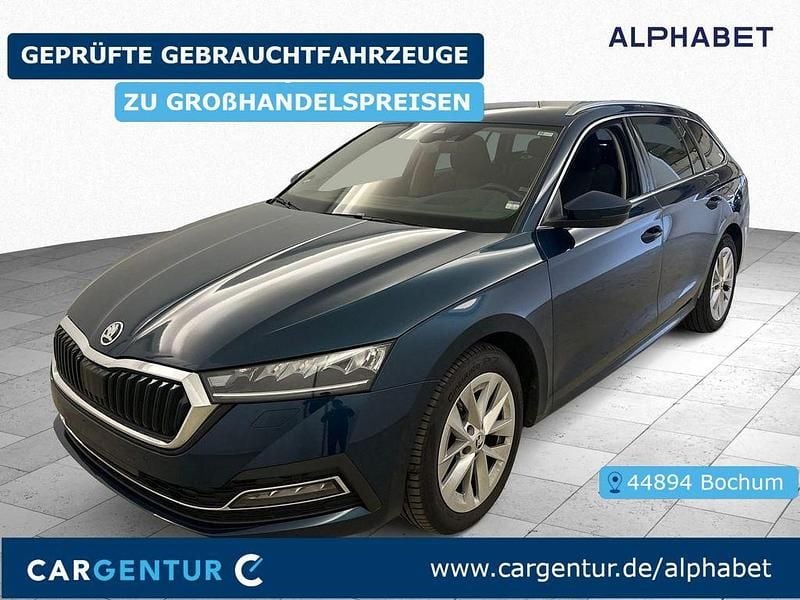 Lavablau Gebraucht 2022 Skoda Octavia Style Kombi | 17.997 € (Guter Preis) - Bild 1/2
