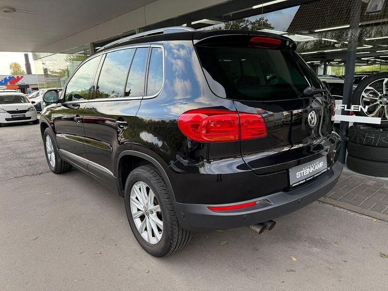 Gebraucht VW Tiguan Sportline 160 PS (117 kW) 2012 Schwarz SUV