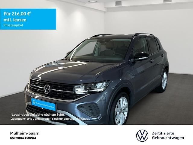Grau Gebraucht 2024 VW T-Cross Goal SUV | 21.950 € (Superpreis) - Bild 1/3