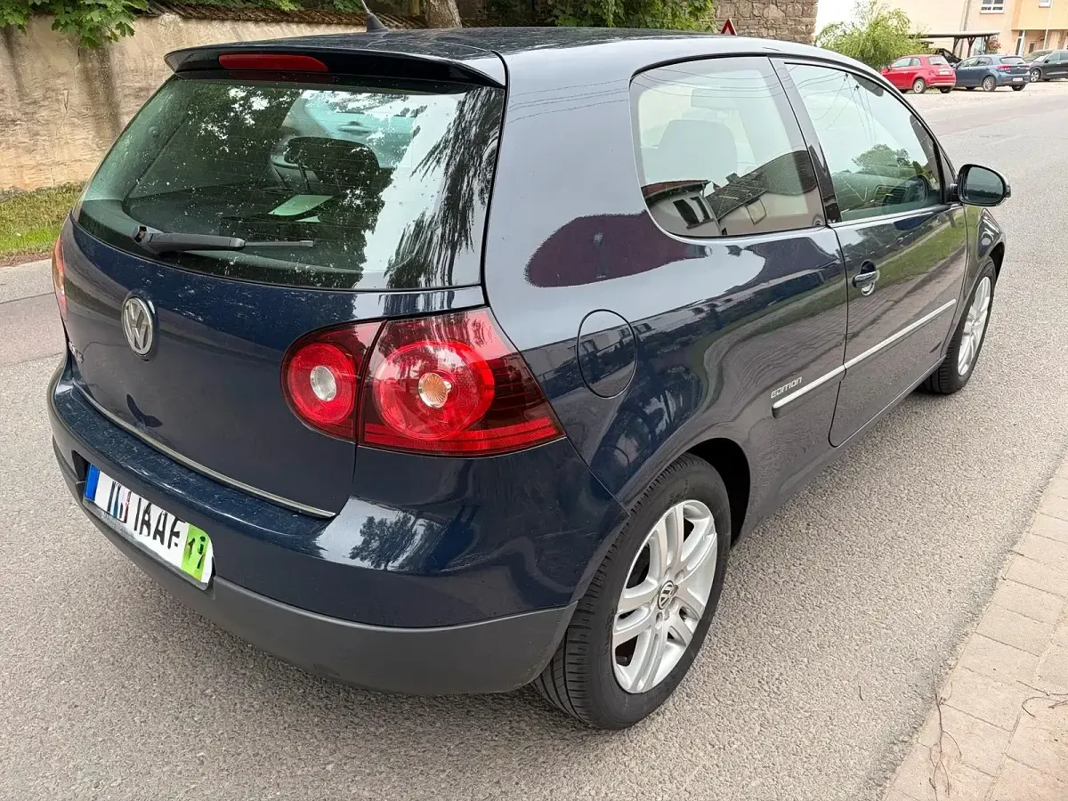Brugt VW Golf 84 HK (61 kW) 2009 Blå Coupe